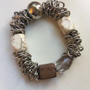 Beach Bum Beaded Bracelet